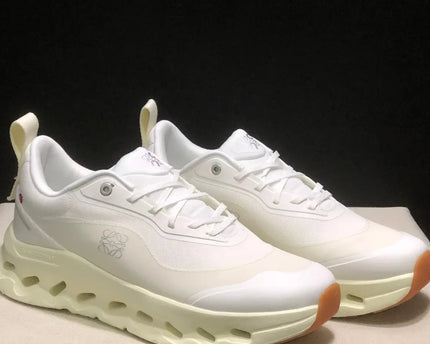 On Cloud × Loewe — Cloudtilt White Crème