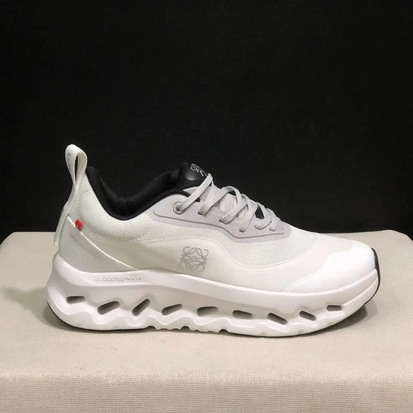 On Cloud × Loewe — Cloudtilt White and Black