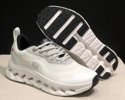 On Cloud × Loewe — Cloudtilt White and Black