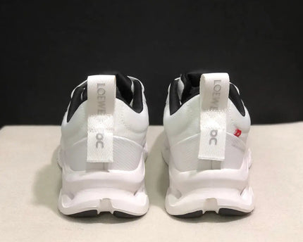 On Cloud × Loewe — Cloudtilt White and Black