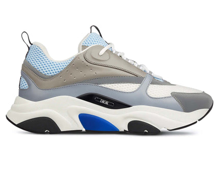 Dior B22 Sky Blue And Grey Trainer