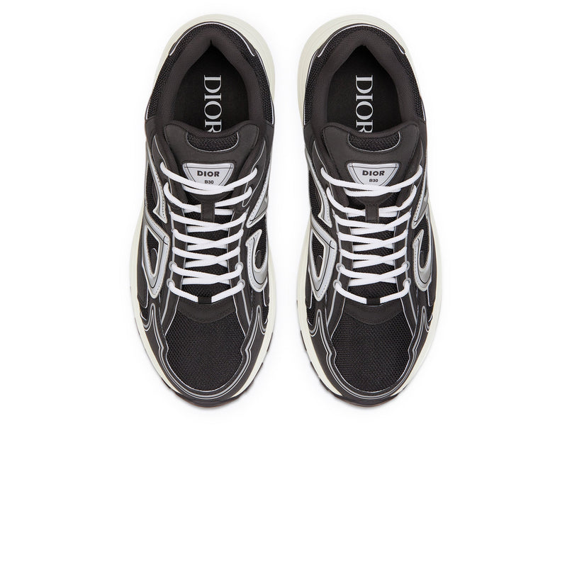 Dior B30 Mesh Black White