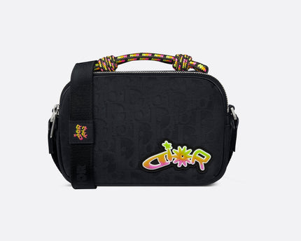 Mini sac zippé DIOR AND LEWIS HAMILTON - #2