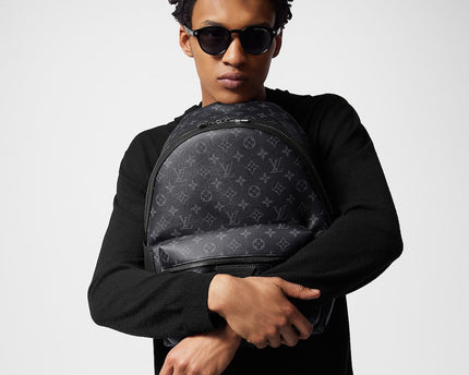 Sac à dos Discovery PM Toile Monogram Noir