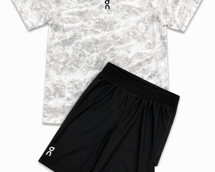 Summer white camo tracksuit