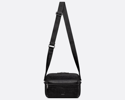 Sac Messenger zippé Rider 2.0 Cuir