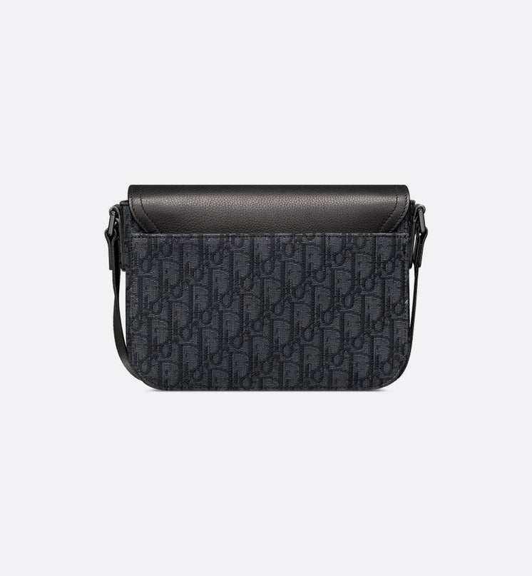 Sac Messenger à rabat Saddle Small Noir