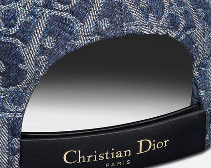 Casquette D-Player Dior Oblique