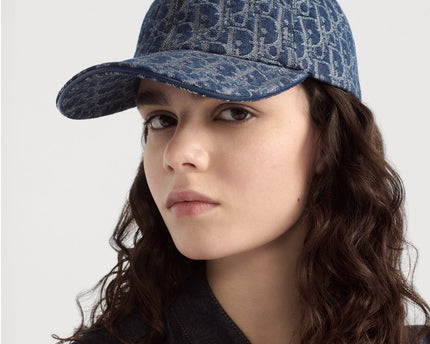 Casquette D-Player Dior Oblique