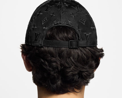 Casquette en mesh LV Vers - CASQUETTES (2)