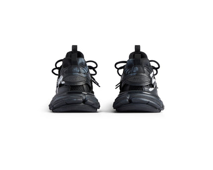 SNEAKER TRACK SIGNATURE EN NOIR/BLANC