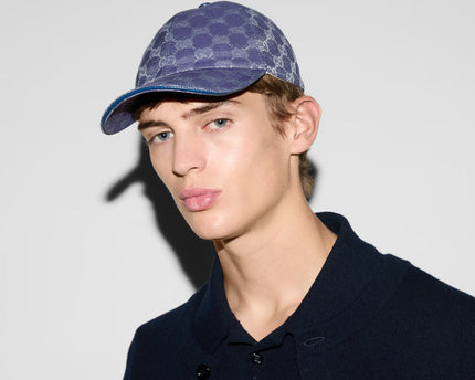 Casquette en toile GG