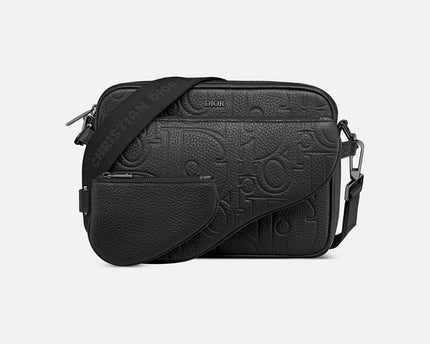 Triple Pouch Saddle - #1