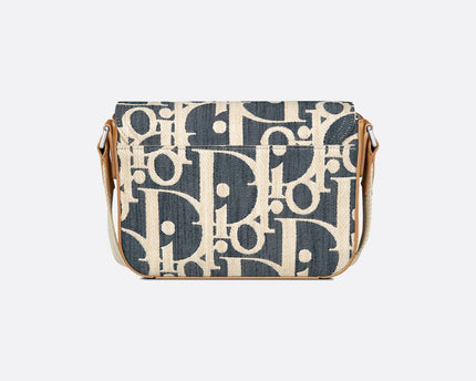 Sac Messenger Saddle - #4