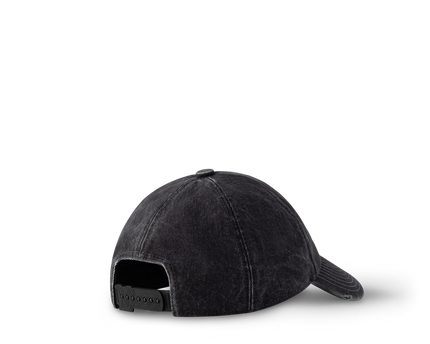 Casquette LV Denim Washed - CASQUETTES (2)