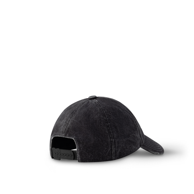Casquette LV Denim Washed - CASQUETTES (2)