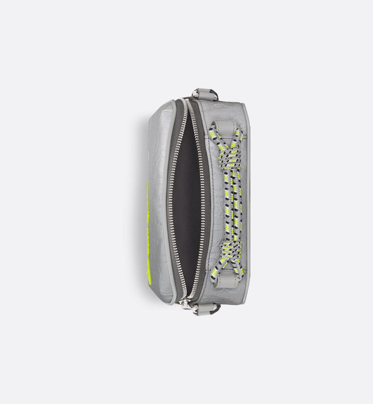 Mini sac zippé DIOR AND LEWIS HAMILTON - #1