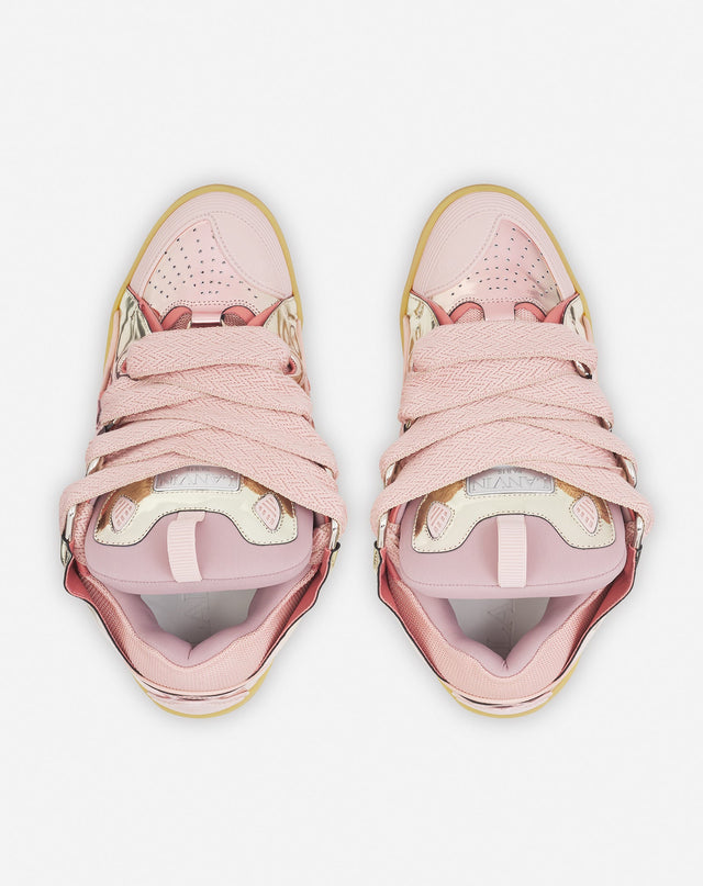 Lanvin Curb in Metallic Pink