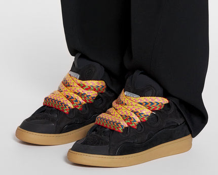 LANVIN BLACK NAPPA