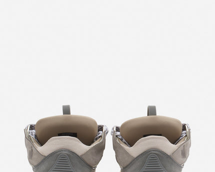 LANVIN LEATHER CURB GRIS
