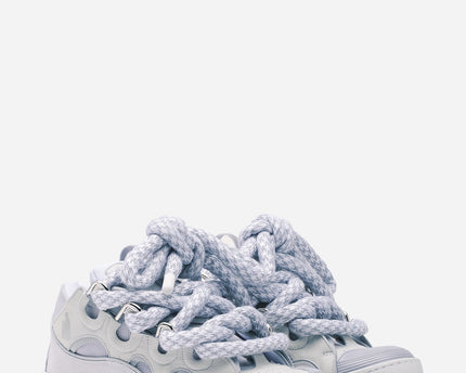 LANVIN WITH SNAKE LACES BLANC