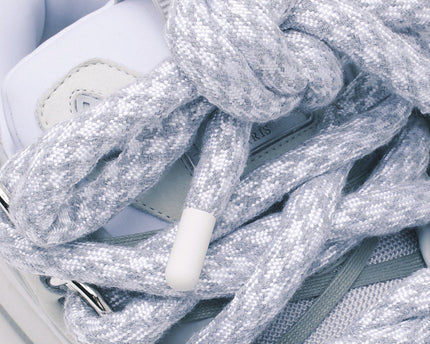 LANVIN WITH SNAKE LACES BLANC
