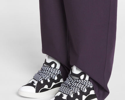 LANVIN BLACK/WHITE