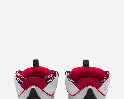 LANVIN WHITE AND RED