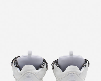 LANVIN x FUTURE CURB 3.0 WHITE/BLACK