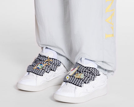LANVIN x FUTURE CURB 3.0 WHITE/BLACK