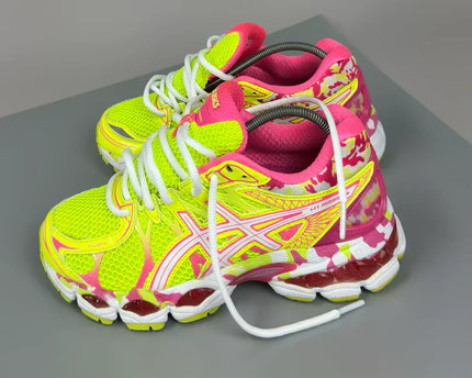 Asics Gel Nimbus Jaune Fluo