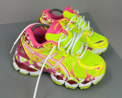 Asics Gel Nimbus Jaune Fluo