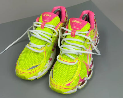 Asics Gel Nimbus Jaune Fluo