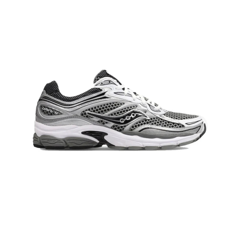 SAUCONY OMNI 9 SILVER GREY