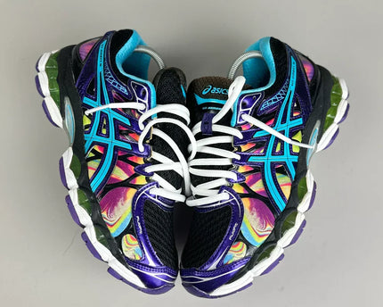 Asics Gel Nimbus Multicolore Et Bleu
