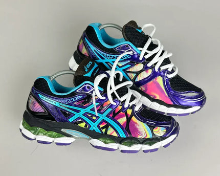 Asics Gel Nimbus Multicolore Et Bleu