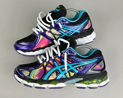 Asics Gel Nimbus Multicolore Et Bleu