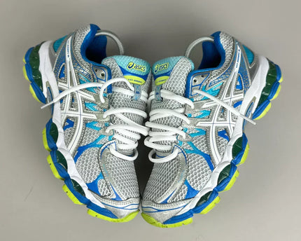 Asics Gel Nimbus Bleu Et Jaune