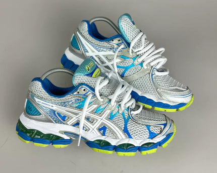 Asics Gel Nimbus Bleu Et Jaune