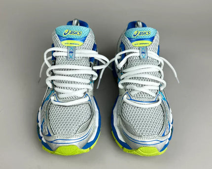 Asics Gel Nimbus Bleu Et Jaune