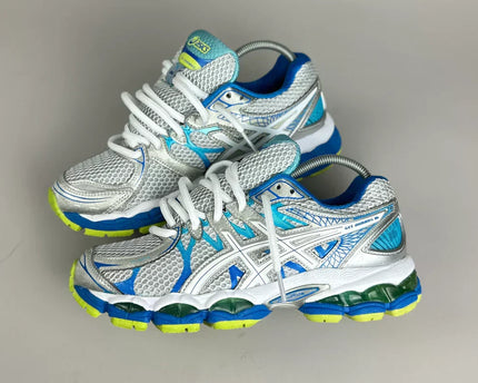 Asics Gel Nimbus Bleu Et Jaune