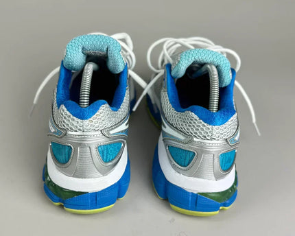 Asics Gel Nimbus Bleu Et Jaune
