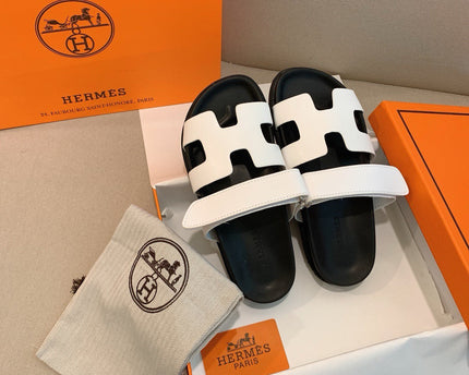 Hermes - Sandales Chypre Blanc