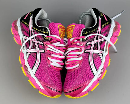 Asics Gel Nimbus Rose Et Noir