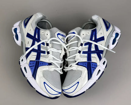 Asics Gel Nimbus Blanc Et Bleu