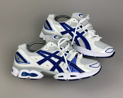 Asics Gel Nimbus Blanc Et Bleu