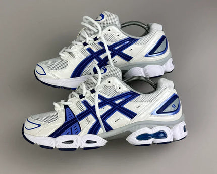 Asics Gel Nimbus Blanc Et Bleu