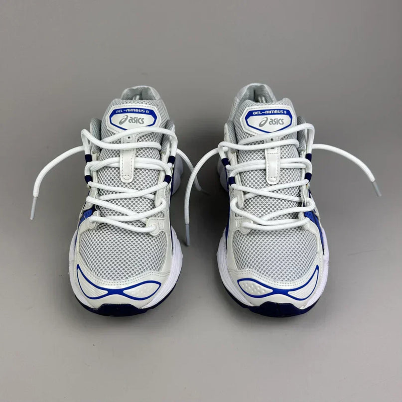Asics Gel Nimbus Blanc Et Bleu