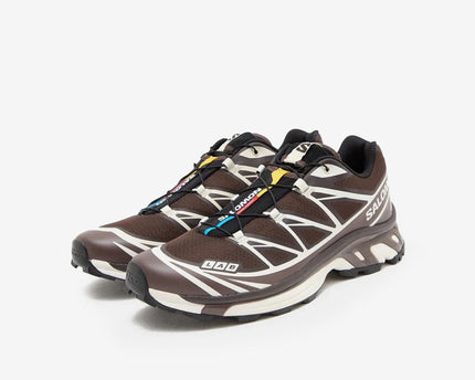 Salomon XT-6 Coffee French Roast