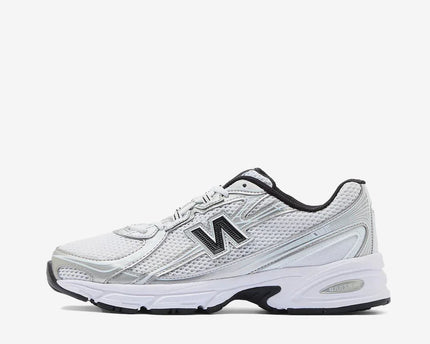 New Balance 740 White Metallic Silver Black